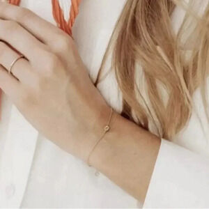 Marrin Costello x Curateur Soleil Bracelet Gold & White Topaz, New